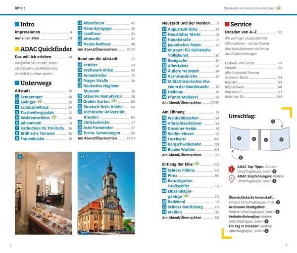 ADAC Reiseführer Dresden und Sächsische Schweiz