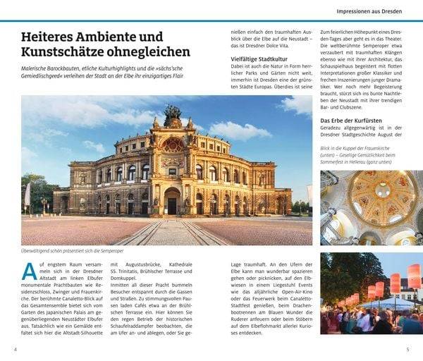 ADAC Reiseführer Dresden und Sächsische Schweiz