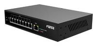 Fanvil PN8, 2-Draht PoE Switch Plug and Play. Unterstützt Netzwerk und Stromversorgung für 2-Draht-Geräte mit einer Übertragungsdistanz von 300m.