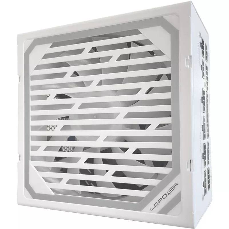 LC-Power Netzteil 1000W LC1000MW Modular V3.1 (80+Gold)white