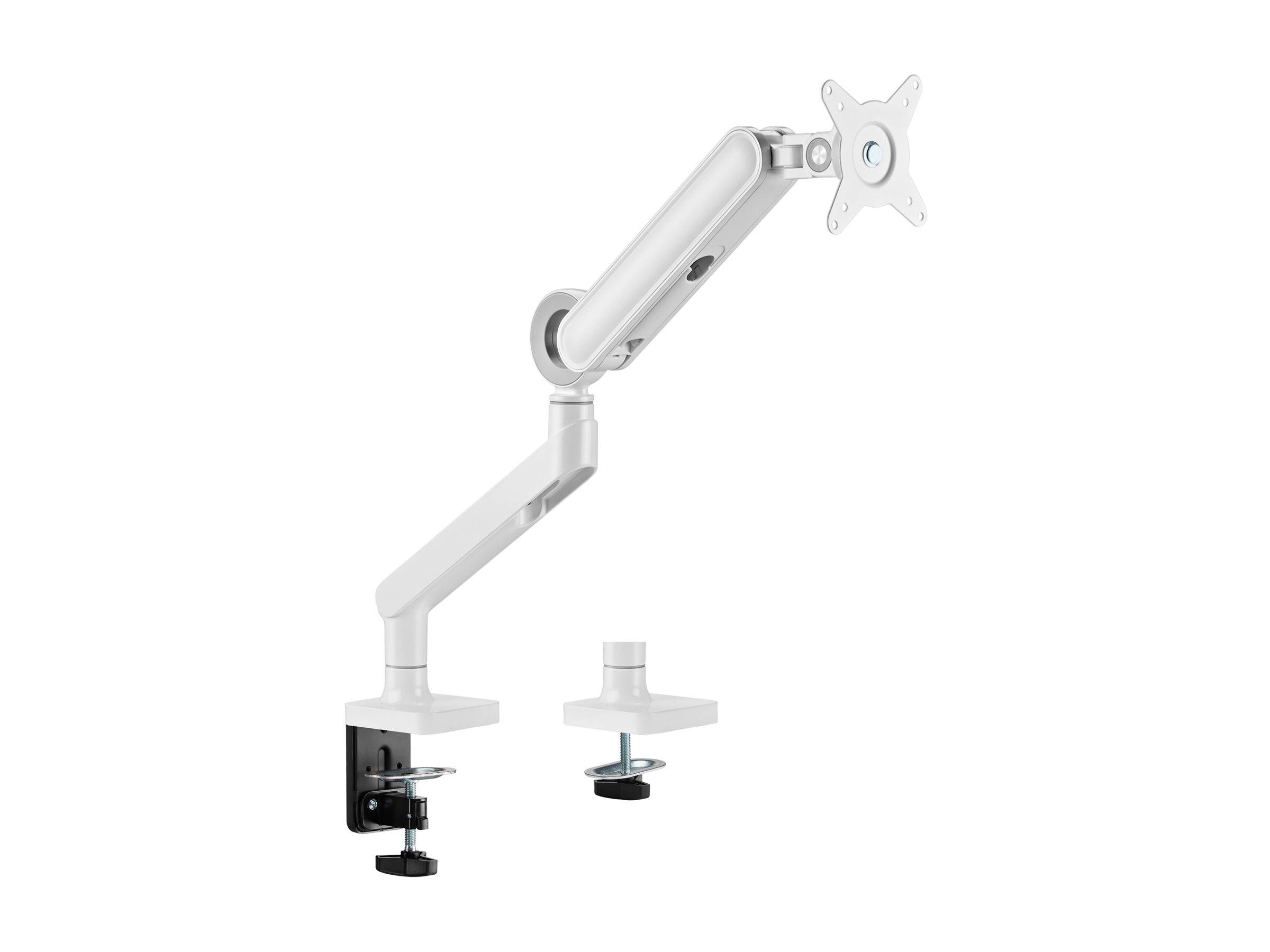 equip Premium - Befestigungskit (Kabeldurchführungsklemme, Schrauben, Klemmhalterung, Tisch-Montagearm) - Gasfeder - für