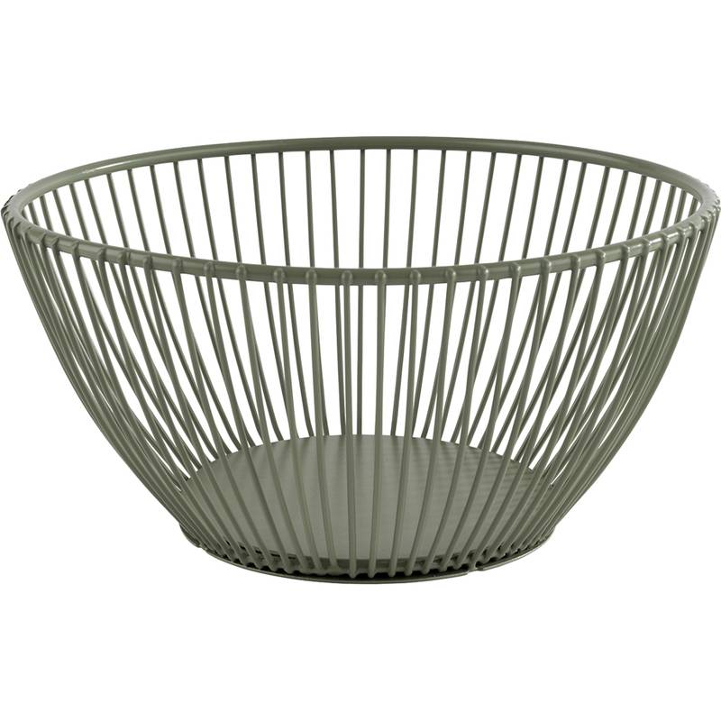 APS Brot- und Obstkorb SVART, rund, 175 mm, grün