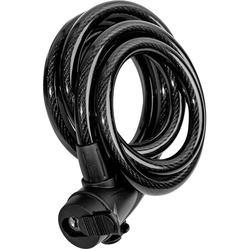 BRÜDER MANNESMANN Kabel-Fahrradschloss, Länge: 1,8 m