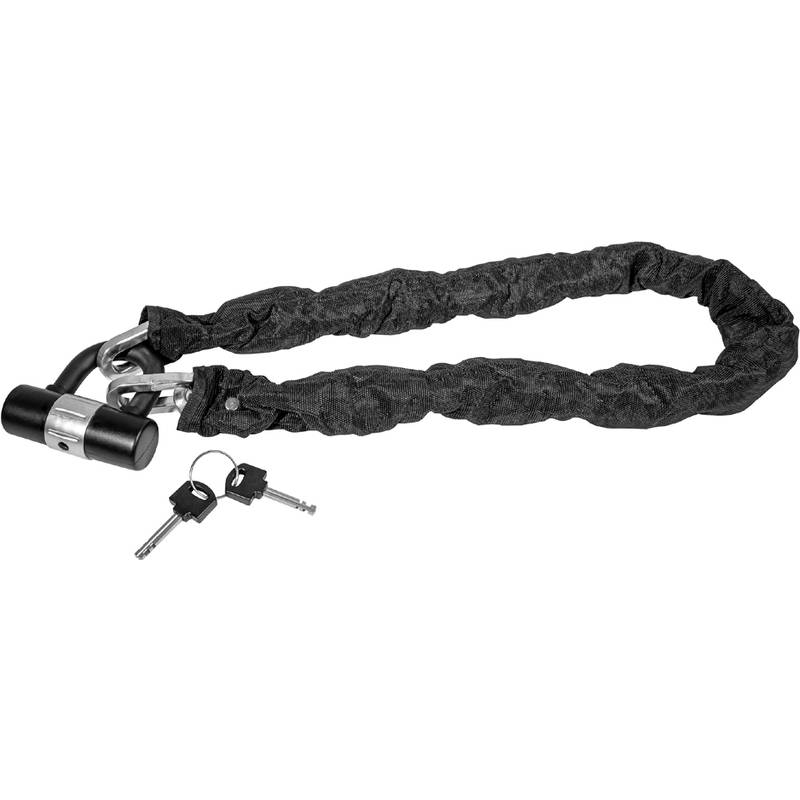 BRÜDER MANNESMANN Ketten-Fahrradschloss, Länge: 1,2 m