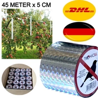 Vogelschutzband Vogelabwehr Band Vogelschutz Raben Tauben Flatterband Schreck Pflanzen Schutz Taubenschreck Bird Tape Vogelschutzband Vogelabwehr Band Vogelschutz Raben Tauben Flatterband Schreck Pflanzen Schutz Taubenschreck Bird Tape