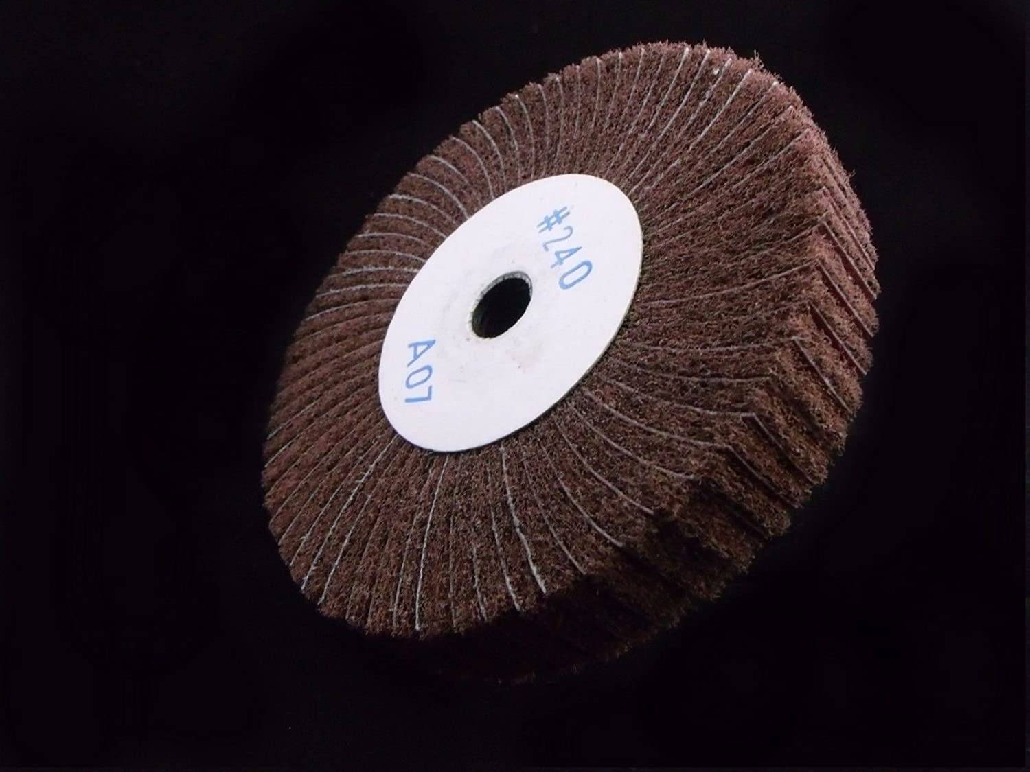 Profi Fächerscheibe Lamellenschleifscheiben lamellen Scheibe 115x20mm - Loch 15mm Lamellenscheibe Schleifmaschine