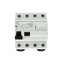Matis ML50H4P FI Schutzschalter 4-polig 40A/30mA, AC, Test-Taste, VDE, IP2x Matis ML50H4P FI Schutzschalter 4-polig 40A/30mA, AC, Test-Taste, VDE, IP2x
