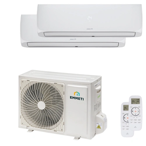 Emmeti Dual Inverter Wandklimagerät X-REVO Emmeti Dual Inverter Wandklimagerät X-REVO