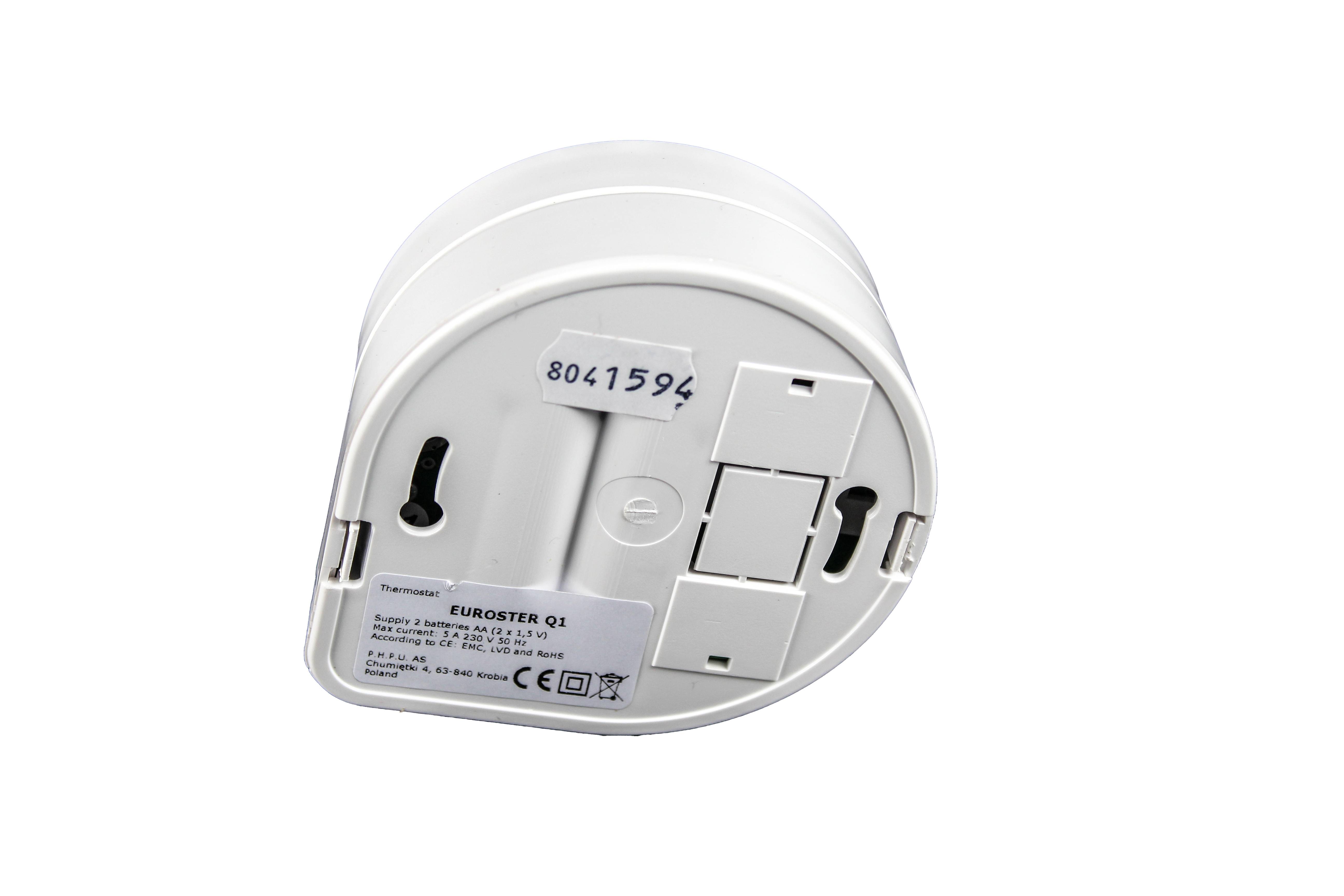 Euroster Q1 Raumtherostat 230V