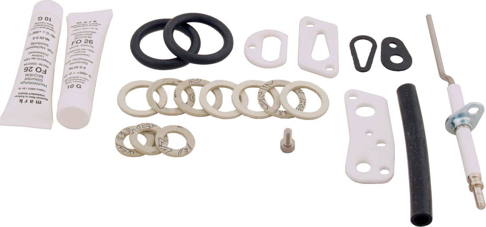 Kit d'entretien Wolf pour chaudière gaz à condensation jusqu'à 25 kW (non compatible avec CGB/CGS/CGW/CGB-2/CGS-2/CGW-2)
