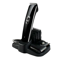 Premium Akku Haarschneidemaschine Haarschneider Set + Basis Station Rasierer Bart Gesicht Body Trimmer Nasenhaarrasierer Premium Akku Haarschneidemaschine Haarschneider Set + Basis Station Rasierer Bart Gesicht Body Trimmer Nasenhaarrasierer