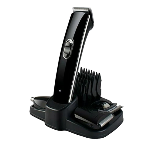 Premium Akku Haarschneidemaschine Haarschneider Set + Basis Station Rasierer Bart Gesicht Body Trimmer Nasenhaarrasierer Premium Akku Haarschneidemaschine Haarschneider Set + Basis Station Rasierer Bart Gesicht Body Trimmer Nasenhaarrasierer