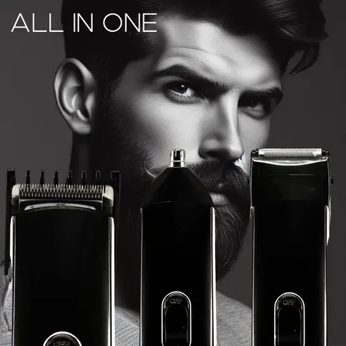 Premium Akku Haarschneidemaschine Haarschneider Set + Basis Station Rasierer Bart Gesicht Body Trimmer Nasenhaarrasierer Premium Akku Haarschneidemaschine Haarschneider Set + Basis Station Rasierer Bart Gesicht Body Trimmer Nasenhaarrasierer