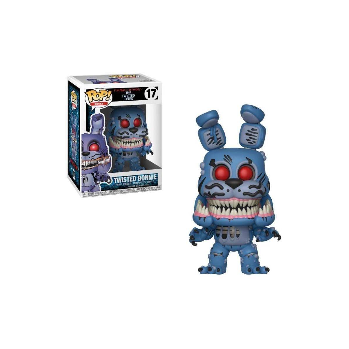 FK28806 - Five Nights at Freddys The Twisted Ones POP! Books Vinyl Figur Twisted Bonnie 9