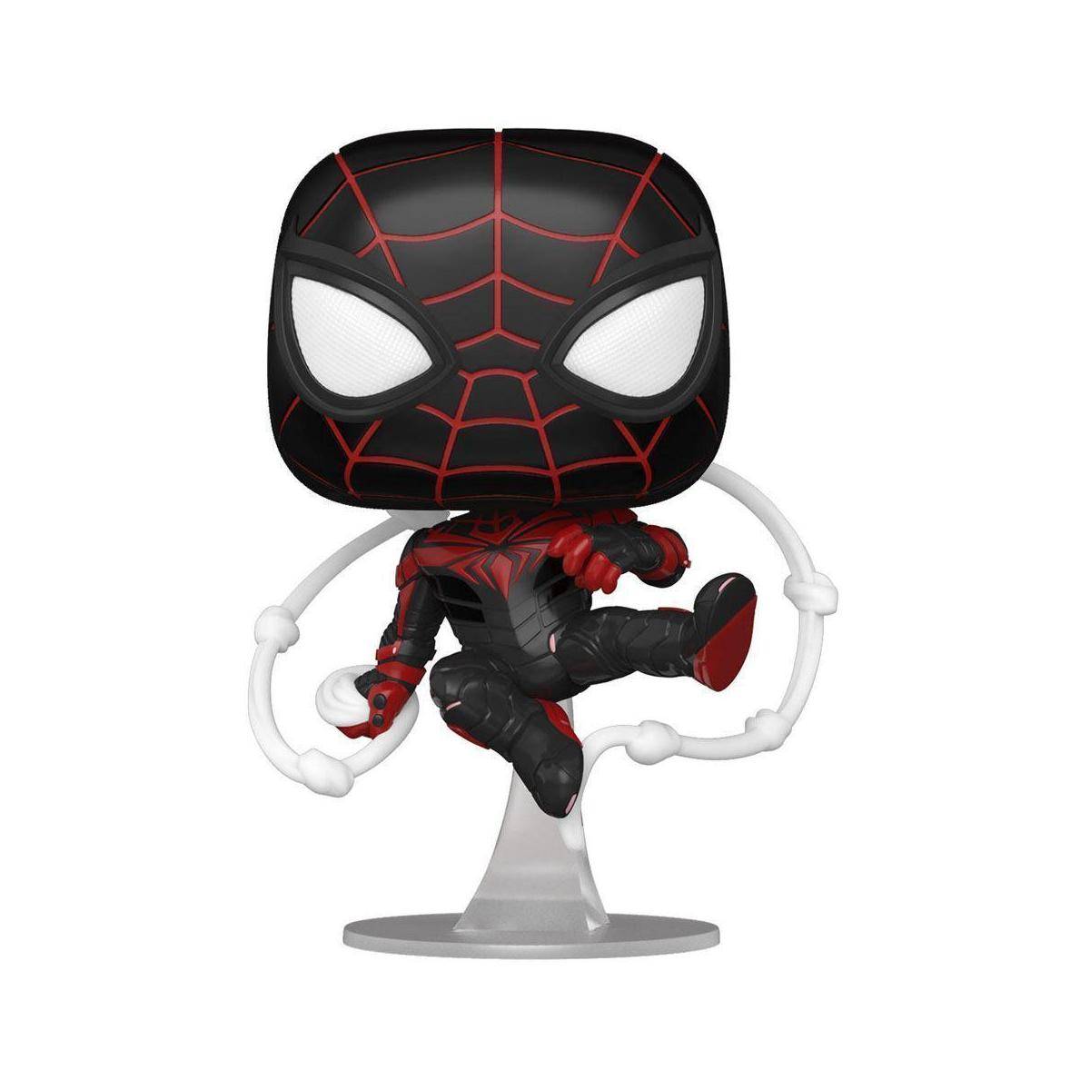 FK54693 - Marvels Spider-Man POP! Games Vinyl Figur Miles Morales AT Suit 9 cm