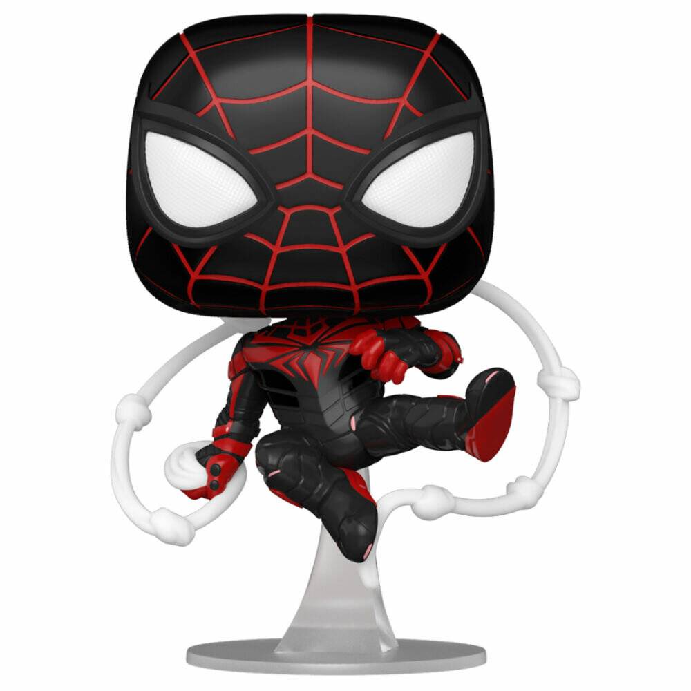 POP Figur Marvel Spiderman Miles Morales Advanced Tech Anzug