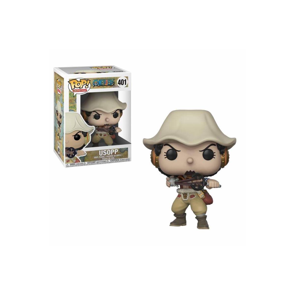 FK32717 - One Piece POP! Animation Vinyl Figur Lysopp 9 cm