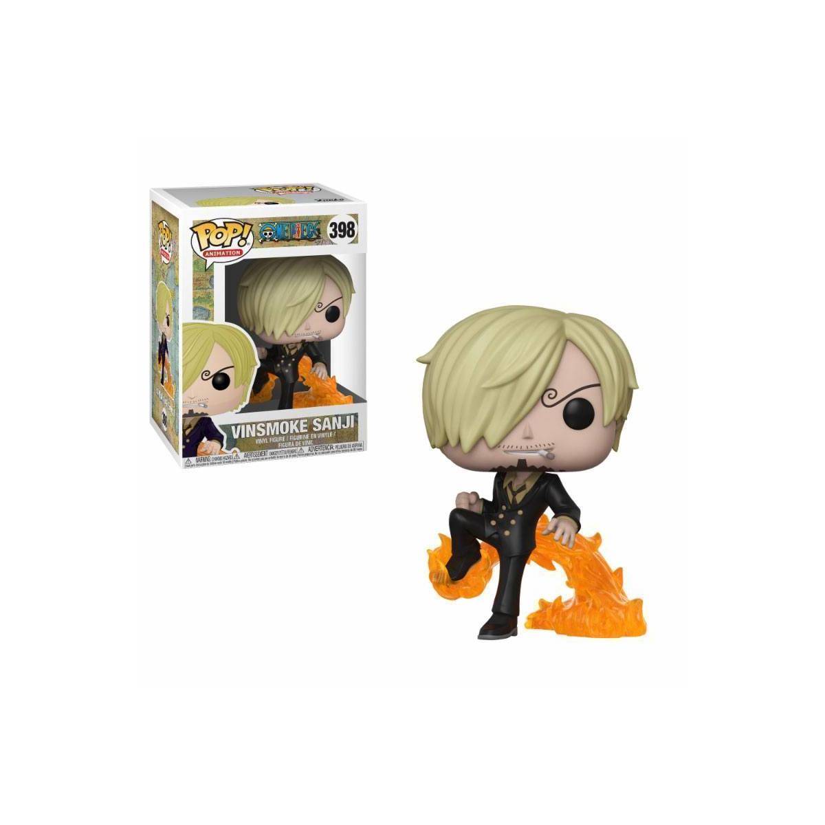 FK32715 - One Piece POP! Animation Vinyl Figur Vinsmoke Sanji 9 cm