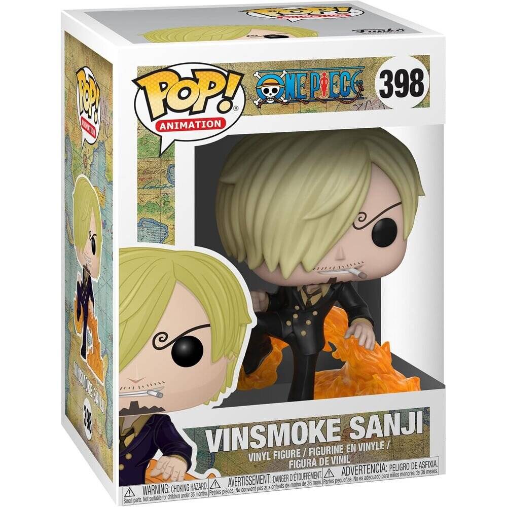 One Piece POP! Animation Vinyl Figur Vinsmoke Sanji 9 cm