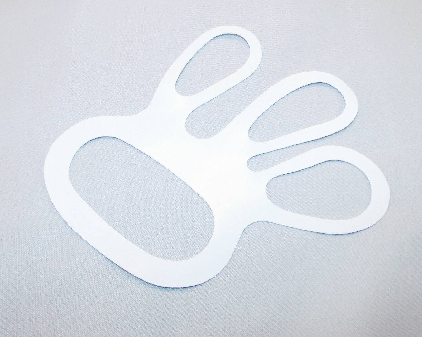 2 x Fingerlinge Fingerfix Handschuhspanner weiß Stechschutzhandschuh Handschuh Spanner Arbeitshandschuh