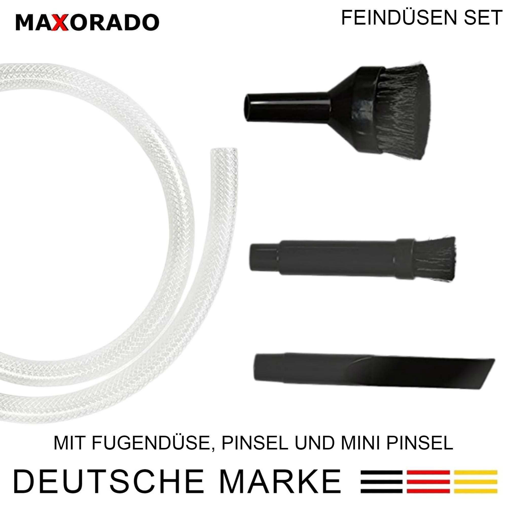 Mini Düsen Set für Dyson Staubsauger V7 V8 V10 V6 DC34 DC35 DC59 DC62 DC26 DC29 DC31 DC36 DC37 DC33 DC38 DC39 DC47 DC50 DC72 DC61 DC58 SV10 SV11 Tri