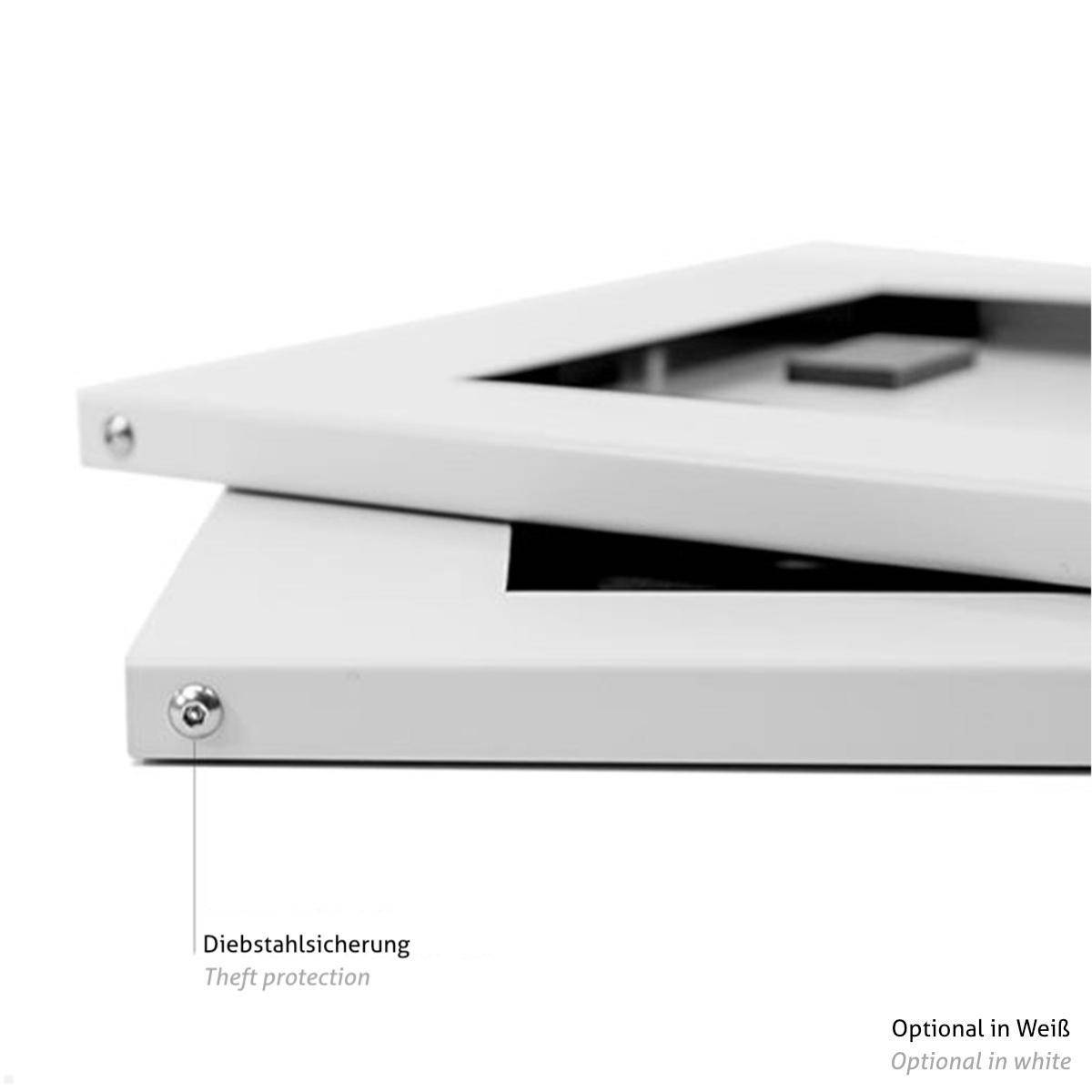 TabLines TSG105B Tablet Schutzgehäuse für Microsoft Surface Pro 11, schwarz