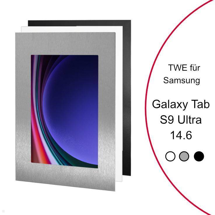 TabLines TWE112 Tablet Wandeinbau für Samsung Tab S9 Ultra 14.6