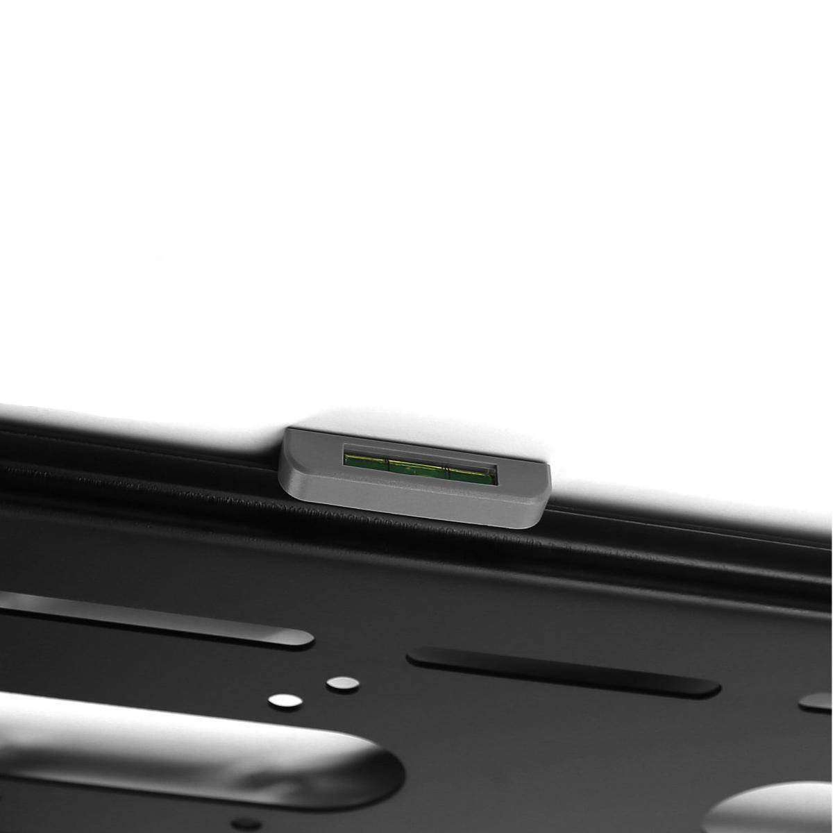 MonLines MBW001B TV Boden-Wandhalterung bis 86 Zoll, schwarz