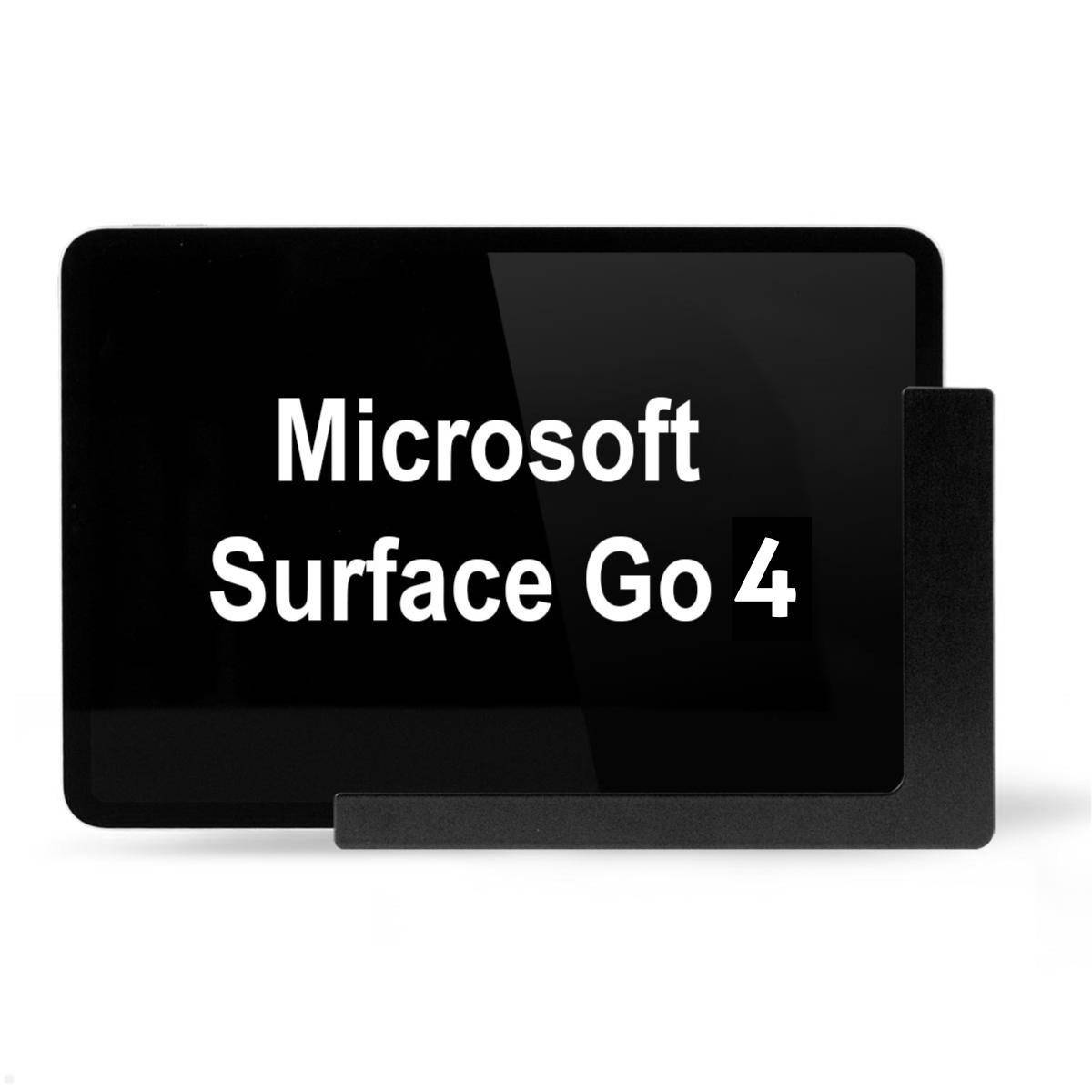 TabLines TWP040B Tablet Wandhalterung für Microsoft Surface Go 4, schwarz