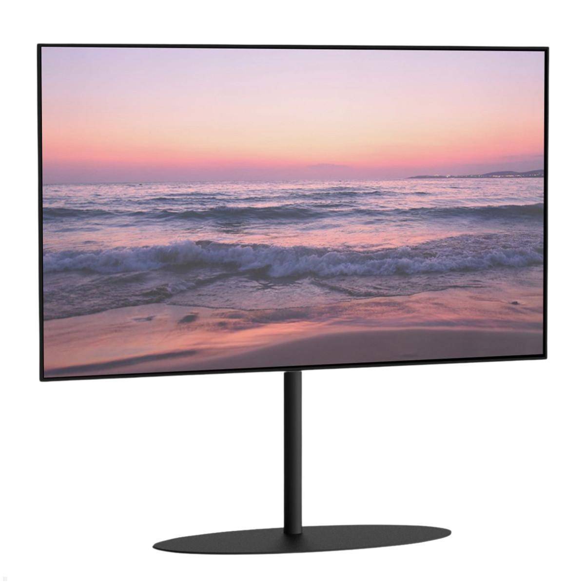 Cavus ORBIT120B01 TV Ständer 1200 mm 55 - 75 Zoll, VESA 75x75-400x400, schwarz