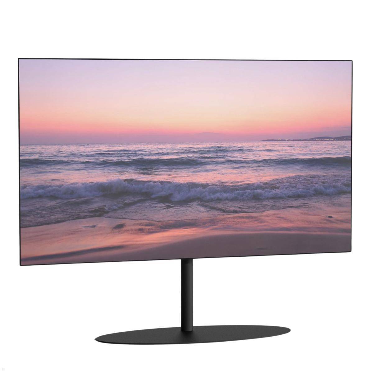 Cavus ORBIT100B01 TV Ständer 1000 mm 55 - 75 Zoll, VESA 75x75-400x400, schwarz