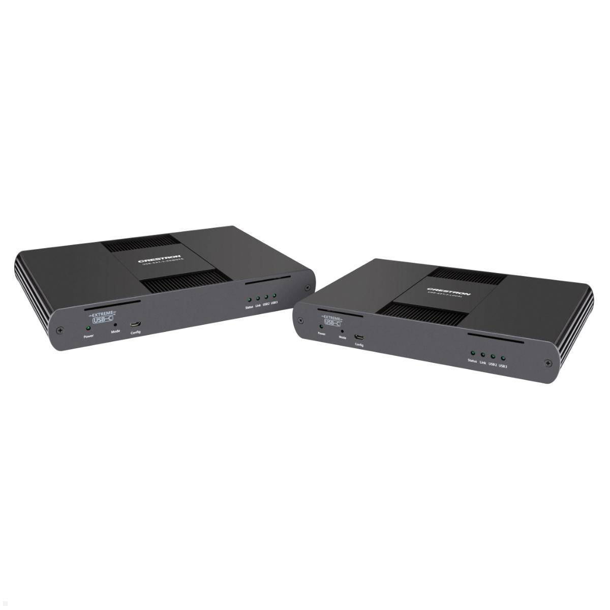 Crestron USB 3.2 Extender über CAT 6a/7 Kabel, lokal / ferngesteuert (USB-EXT-3 ...