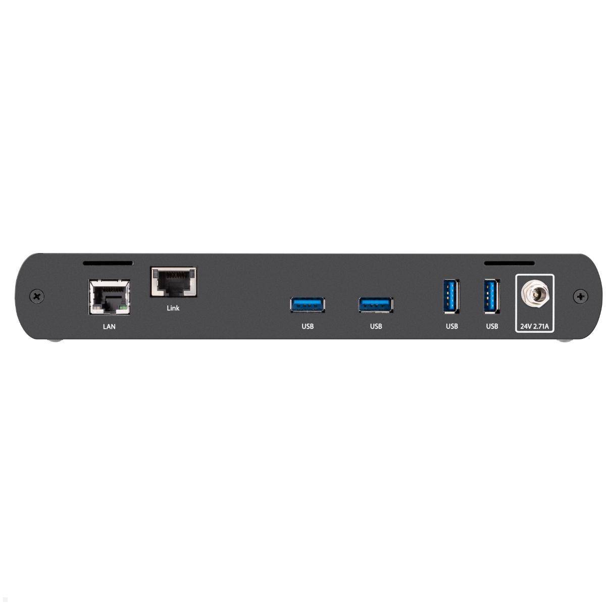 Crestron USB 3.2 Extender über CAT 6a/7 Kabel, lokal / ferngesteuert (USB-EXT-3 ...