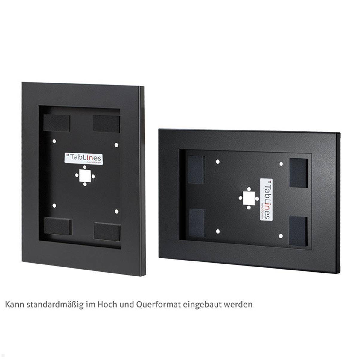 TabLines TSG106B Tablet Schutzgehäuse für Microsoft Surface Go 4, schwarz