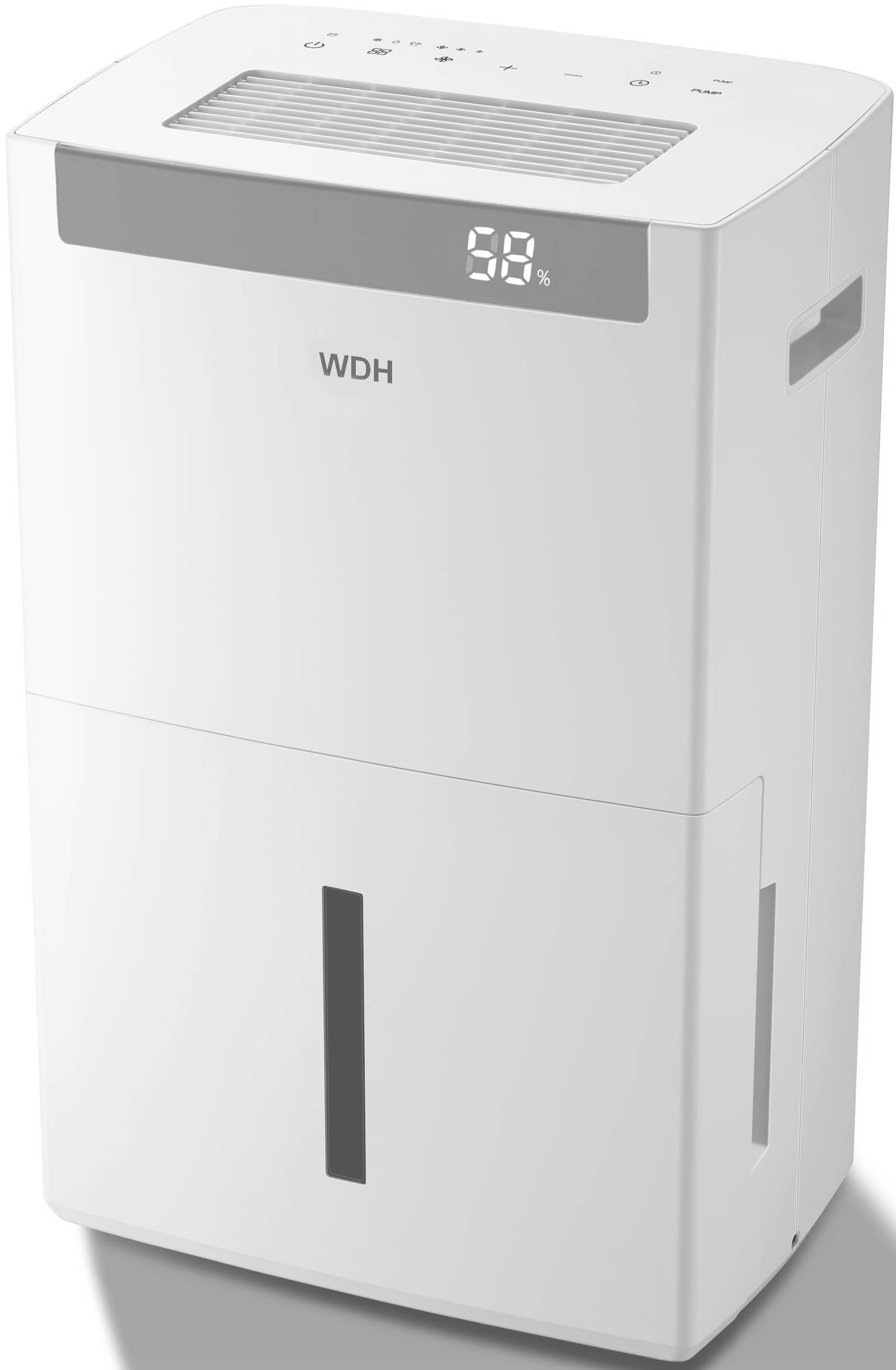 WDH Bautrockner WDH-870FW - für 120m² - 70 Liter/Tag - Smart-Gerät