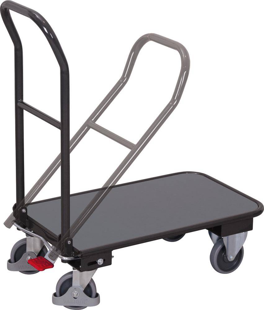 Klappbügelwagen RAL 7016 sw-600.802/AG - Artikel: 7830206310