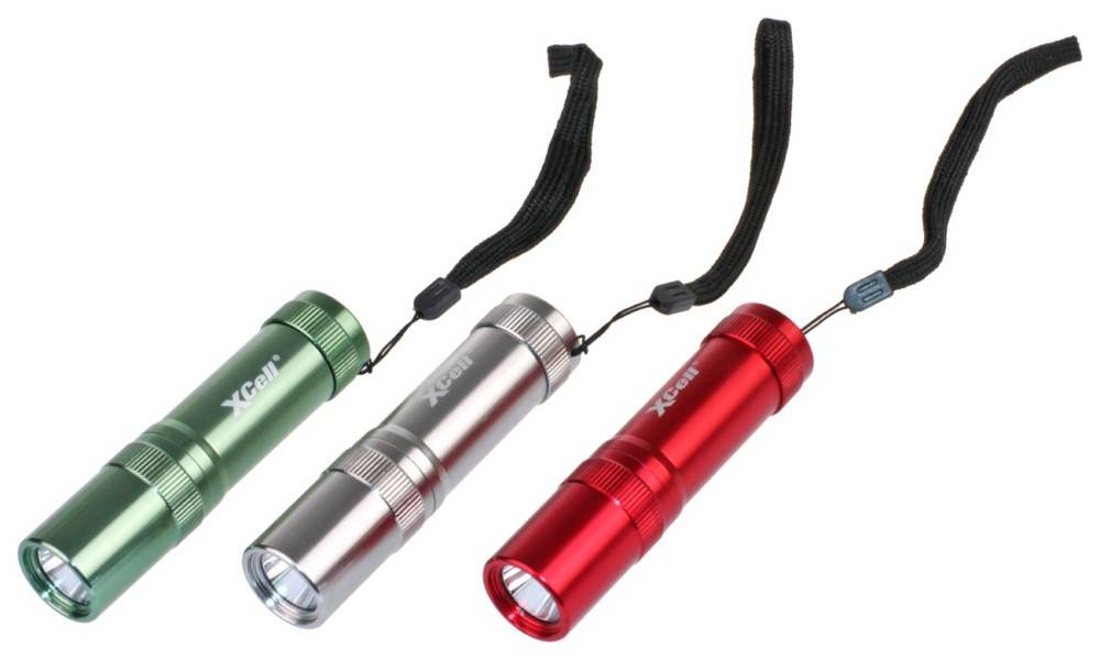Hückmann Taschenlampe XCell Basic 137785