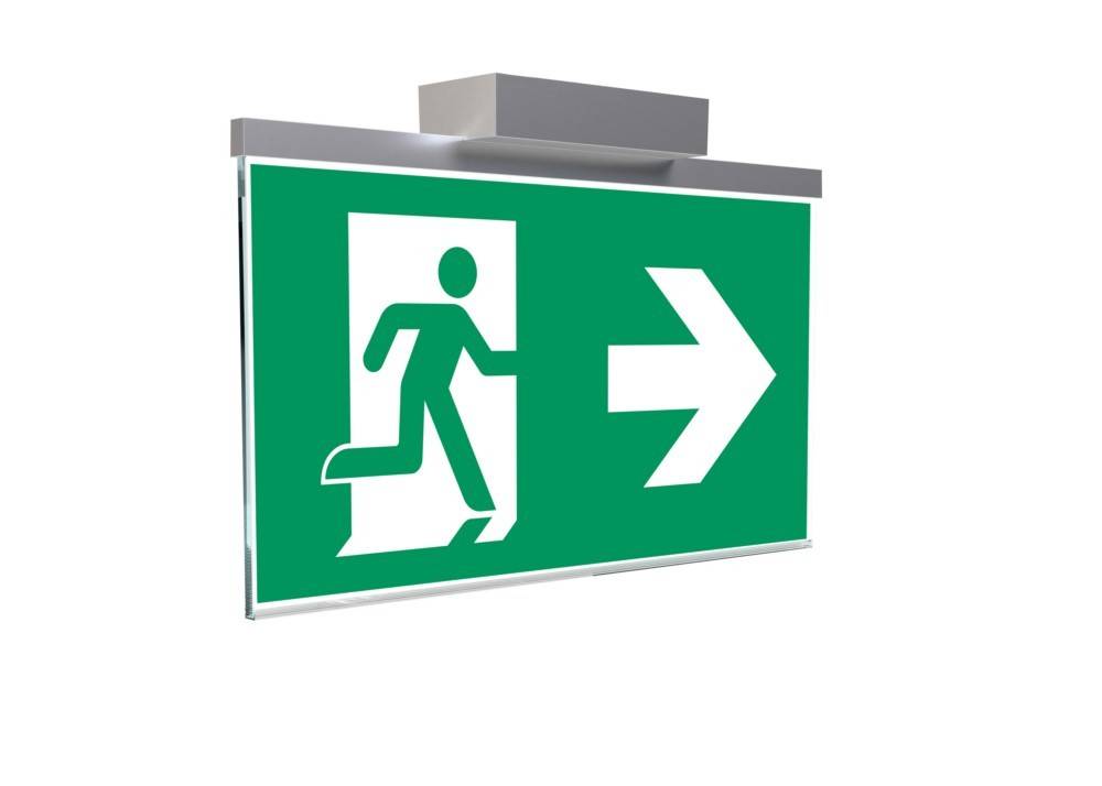 RP-Technik LED-Rettungszeichenleuchte AGD401WL-E