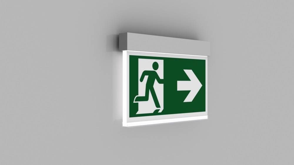 RP-Technik Rettungszeichenleuchte AIR009ML