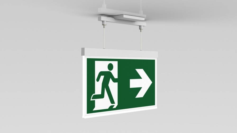 Schild mit der Aufschrift 