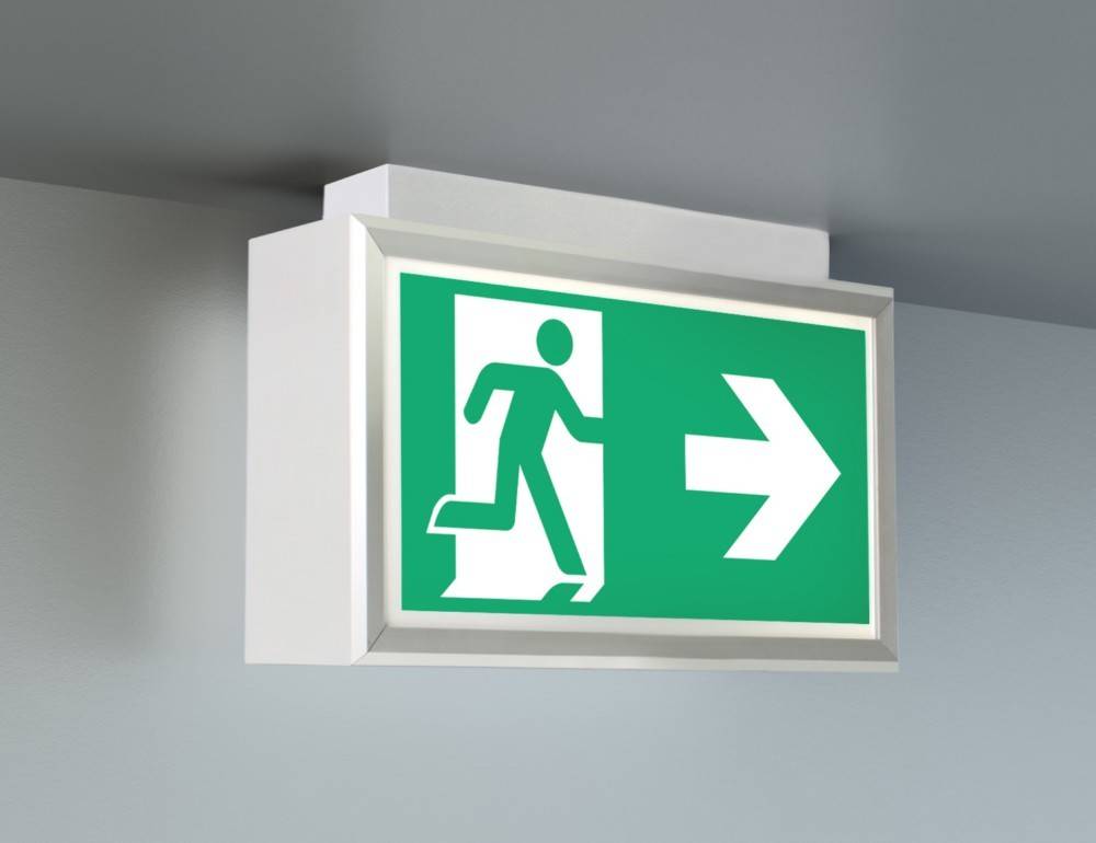 RP-Technik LED-Rettungszeichenleuchte LMW411SC