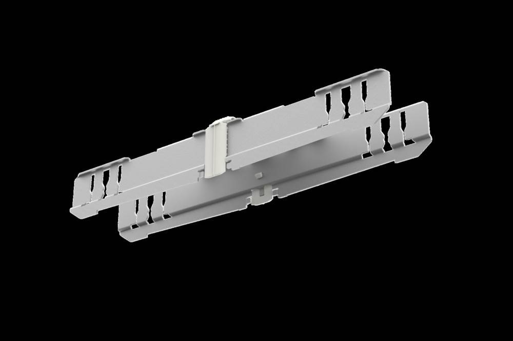 Ridi-Leuchten Tragschienenverbinder leer VL2TVS
