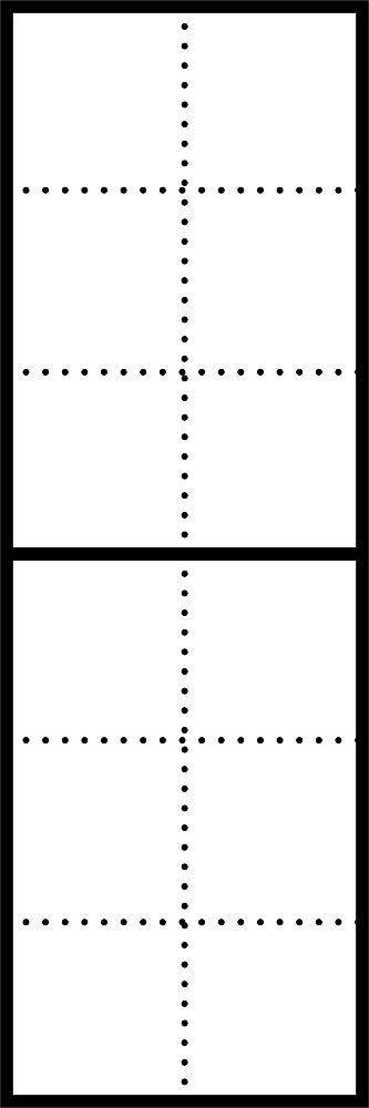 Siedle&Söhne Kombirahmen KR 611-6/2-0 W