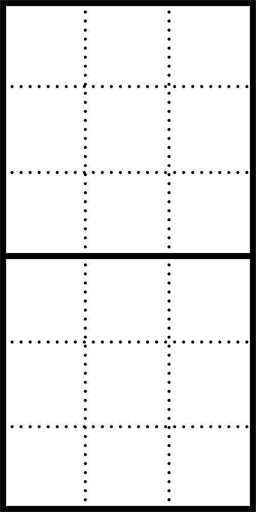 Siedle&Söhne Kombirahmen KR 611-6/3-0 W