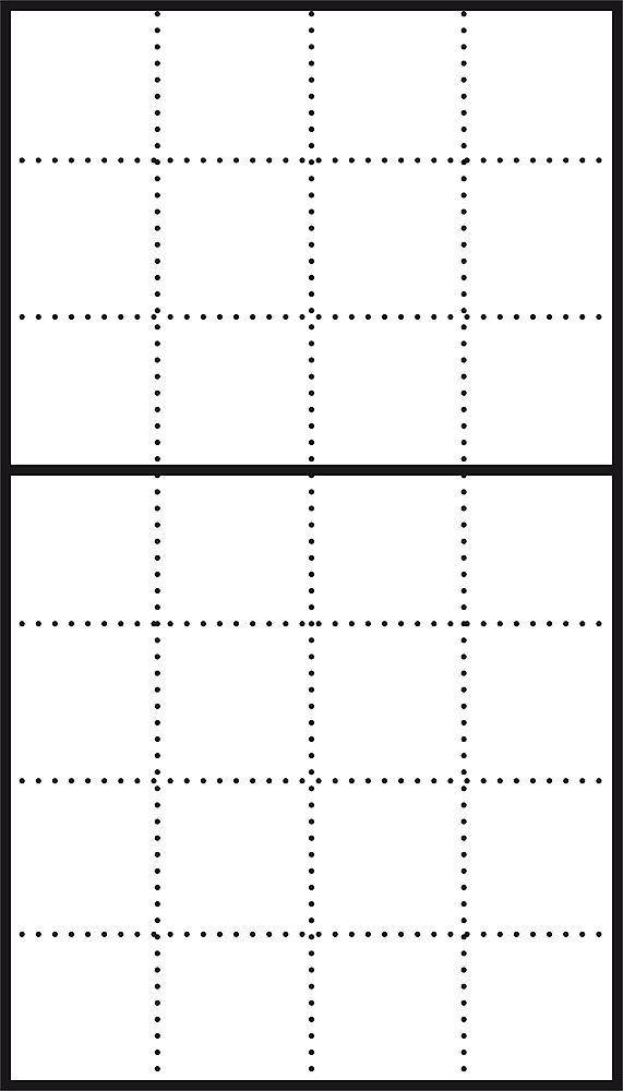 Siedle&Söhne Kombirahmen KR 611-7/4-0 SM