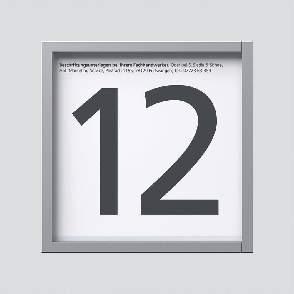 Siedle&Söhne Informationsfeld IM 700-0 SM