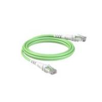 Patchsee ThePATCHCORD RJ45 Patchkabel Cat. 6A, U/UTP, extra dünn, apfelgrün, 1,5 m