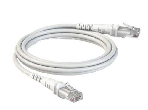 Patchsee ThePATCHCORD RJ45 Patchkabel Cat. 6A, U/UTP, extra dünn, grau, 3,1 m