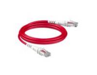 Patchsee ThePATCHCORD RJ45 Patchkabel Cat. 6A, U/UTP, extra dünn, rot, 3,1 m
