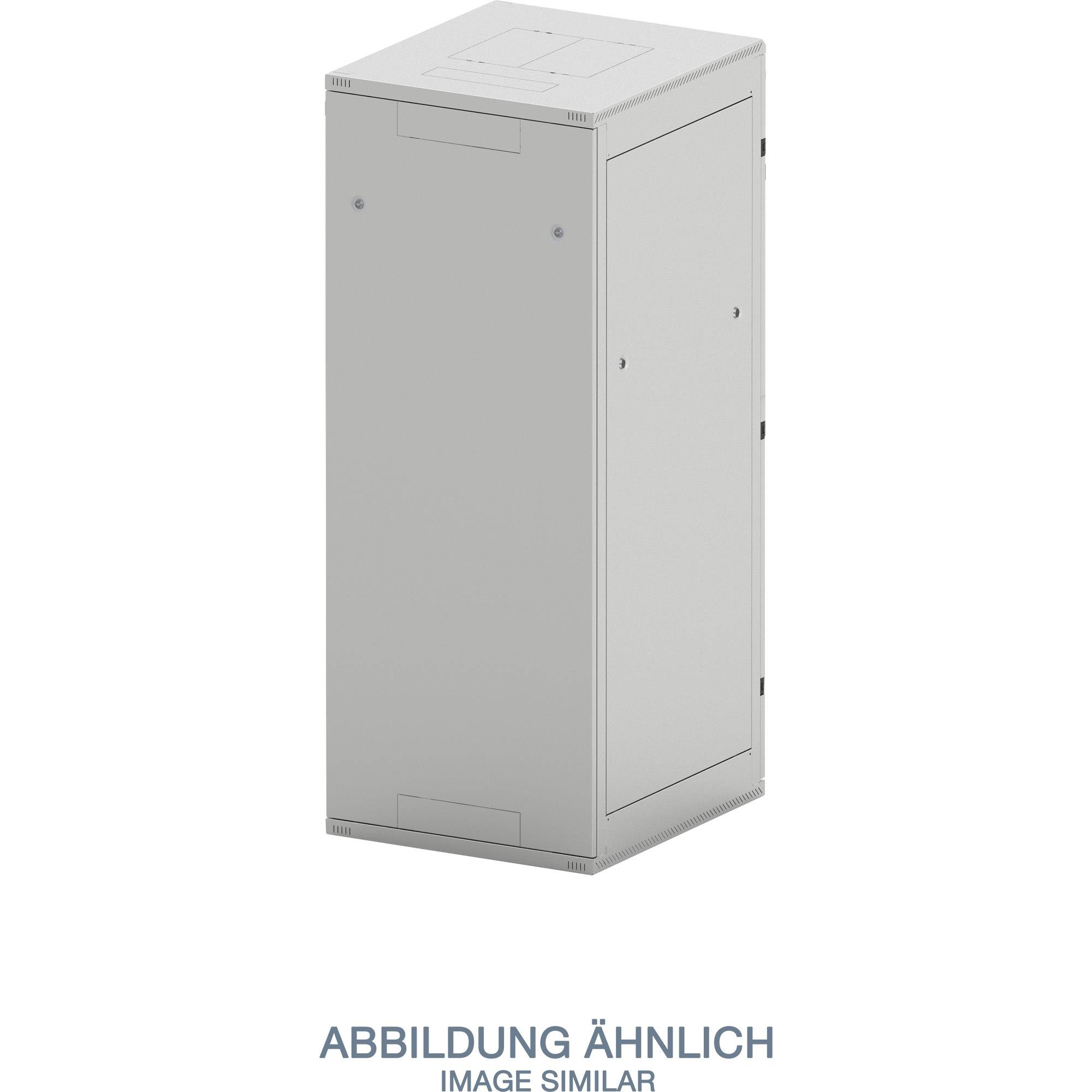 Triton RMA-42-A61-CAX-N1, Freistehendes Gestell, 42U, 800 kg, Ablageschienen, Verbessertes Kabelmanagement, 94,9 kg